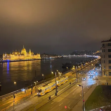 Danube Luxory Lägenhet Budapest