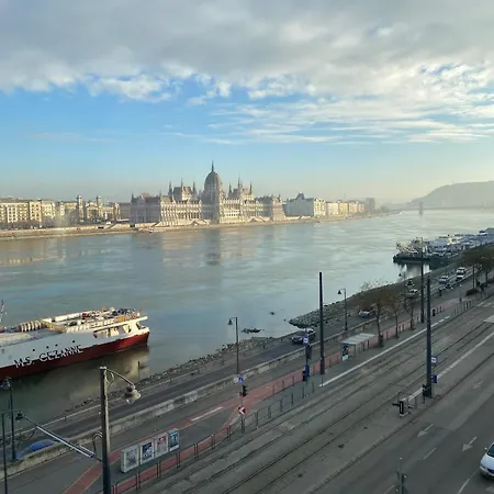 Lägenhet Danube Luxory Budapest