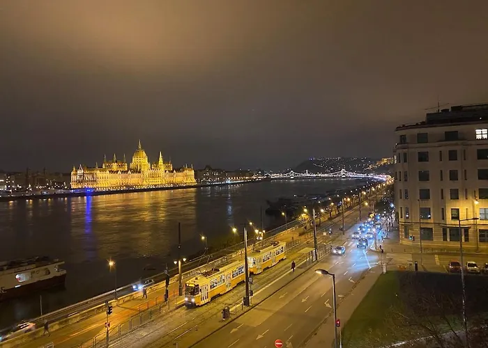 Danube Luxory 公寓 布达佩斯
